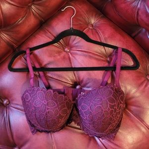 PINK Victoria's Secret Date Push-up bra